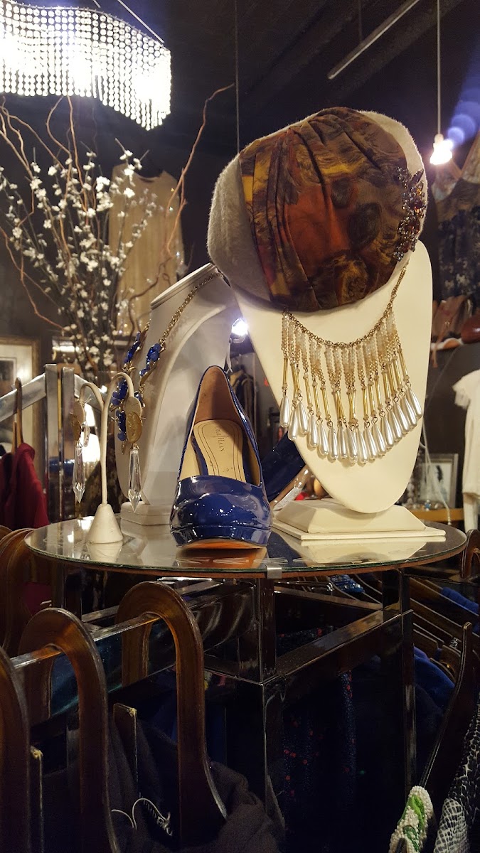 Fashion accessories display at LOLA